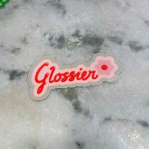 GLOSSIER Spring 2024 Sticker